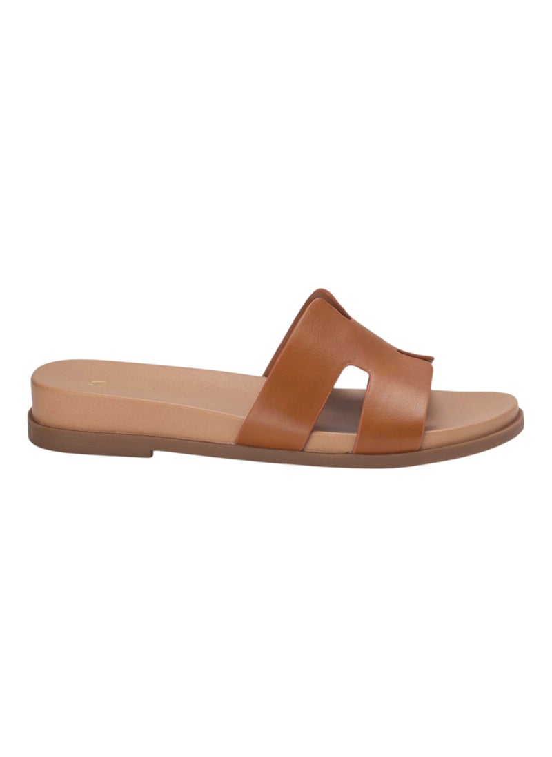 Bata Casual Flat Slip On Sandals