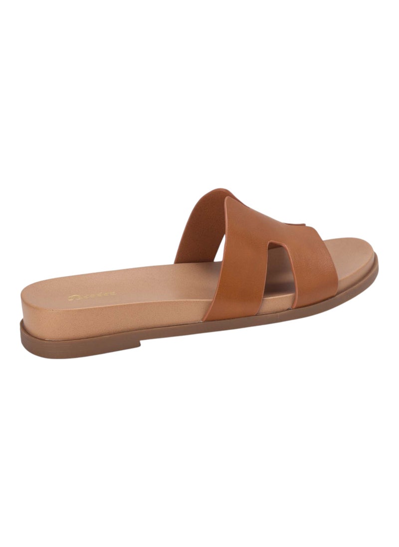 Bata Casual Flat Slip On Sandals