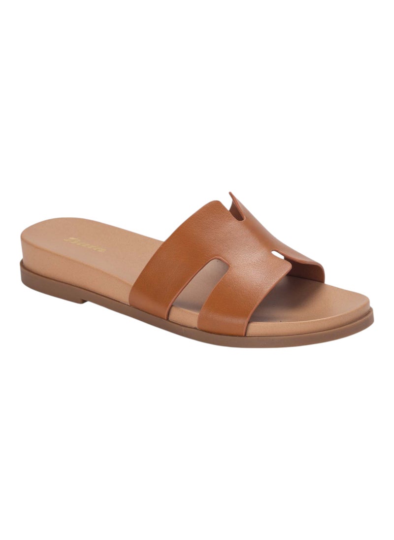 Bata Casual Flat Slip On Sandals