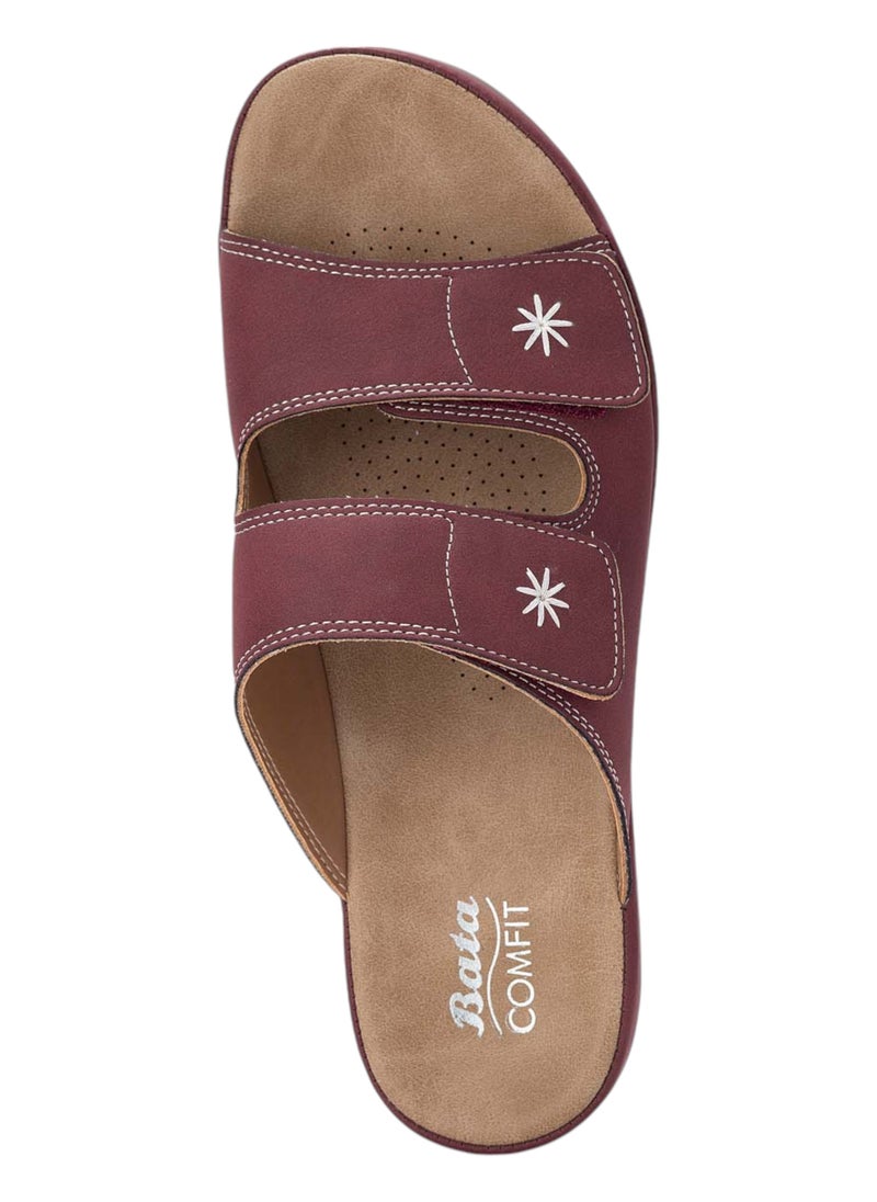 Bata Comfit Casual Flat Slip On Sandals