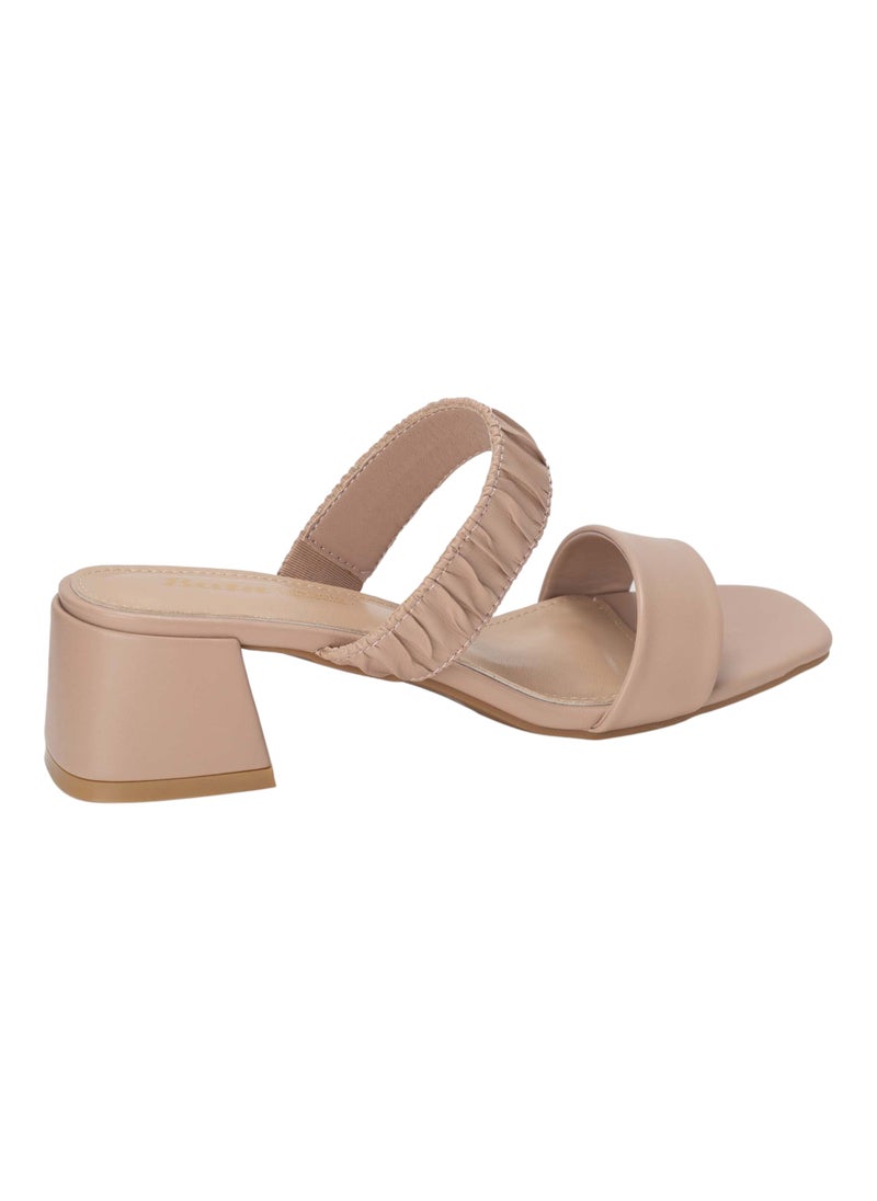 Bata Casual Block Slip On Sandals