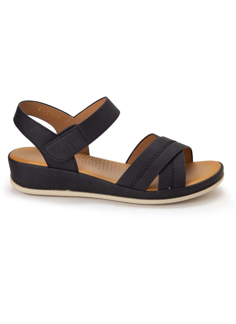 Bata Comfit Casual Wedge Slingback Sandals