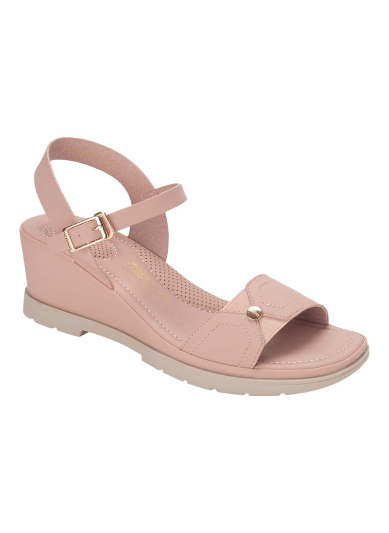 Bata Comfit Casual Wedge Slingback Sandals