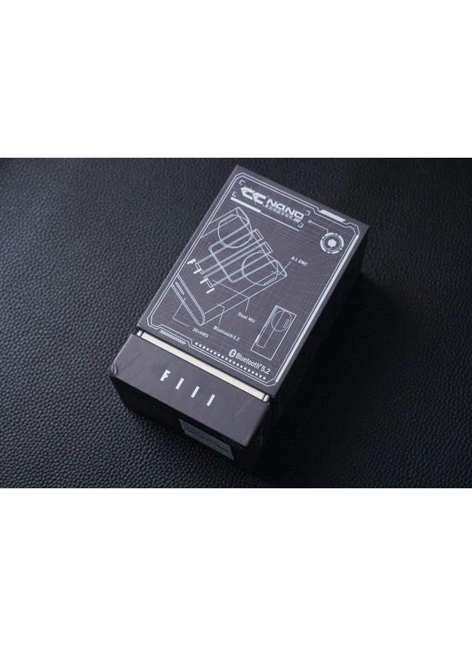 FIIL CC Nano TWS Wireless Bluetooth 5.2 Dual Earphones Noise Canceling