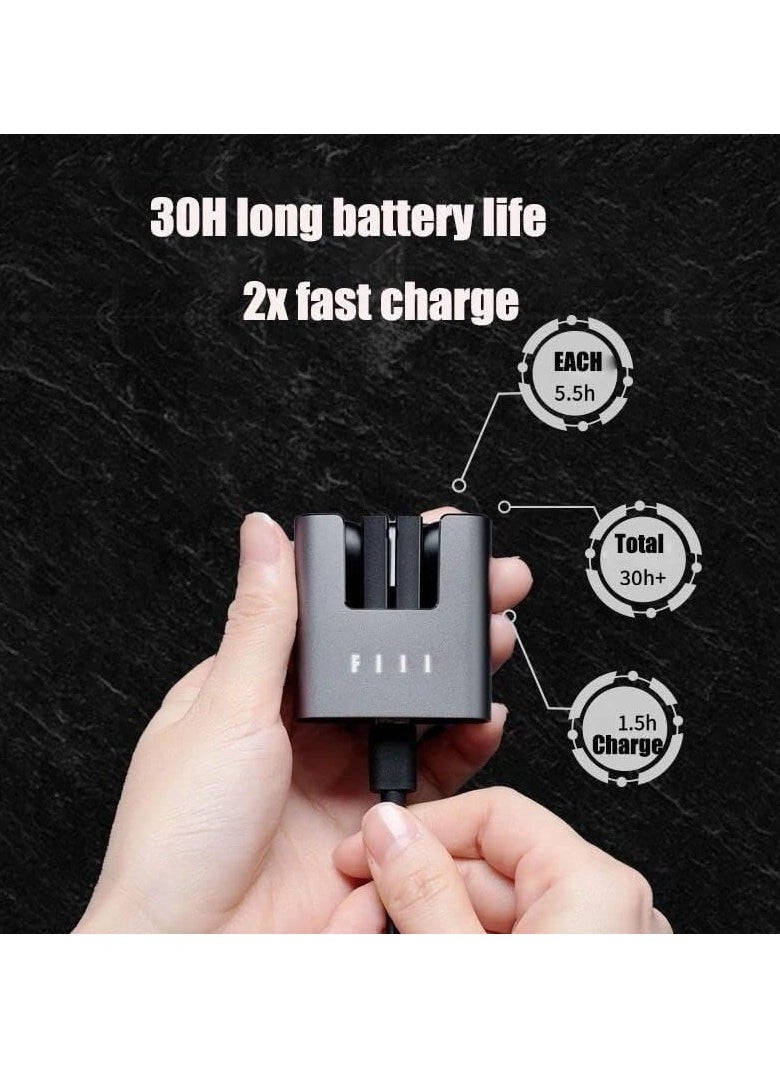 FIIL CC Nano TWS Wireless Bluetooth 5.2 Dual Earphones Noise Canceling