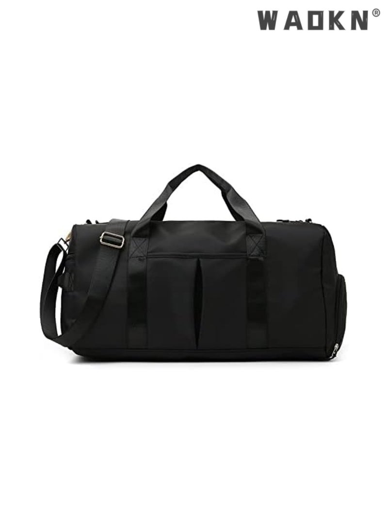 Men and Women Gym Shoes Compartment Sports Bag: A Spacious, Durable, and Stylish Option for All Your Athletic Needs – Perfect for Carrying Shoes, Clothes, and Accessories