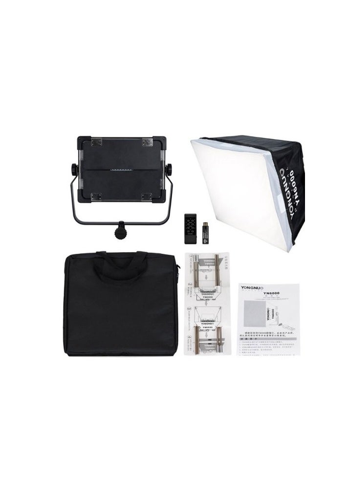 Yongnuo YN6000 Bi-Color LED Panel Kit