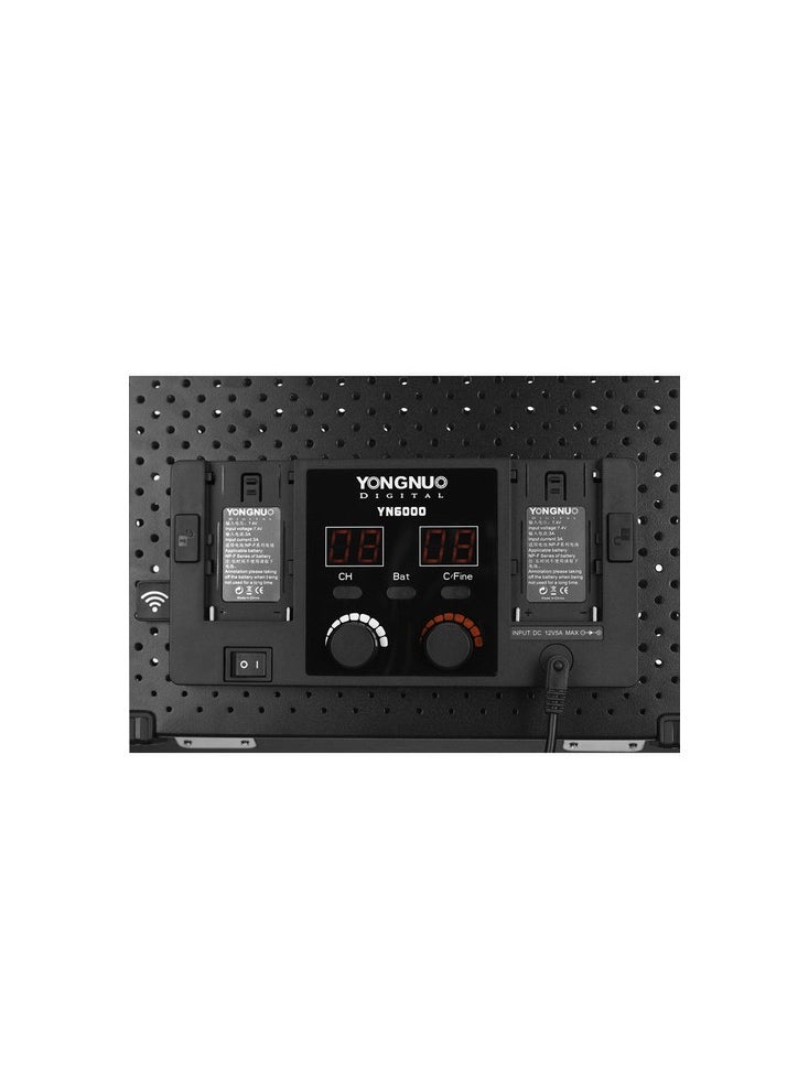 Yongnuo YN6000 Bi-Color LED Panel Kit