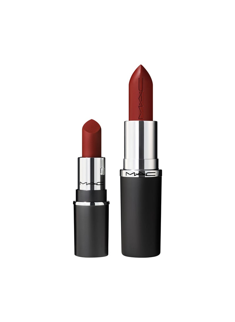 Macximal Sleek Satin Lipstick Mini - Dubonnet