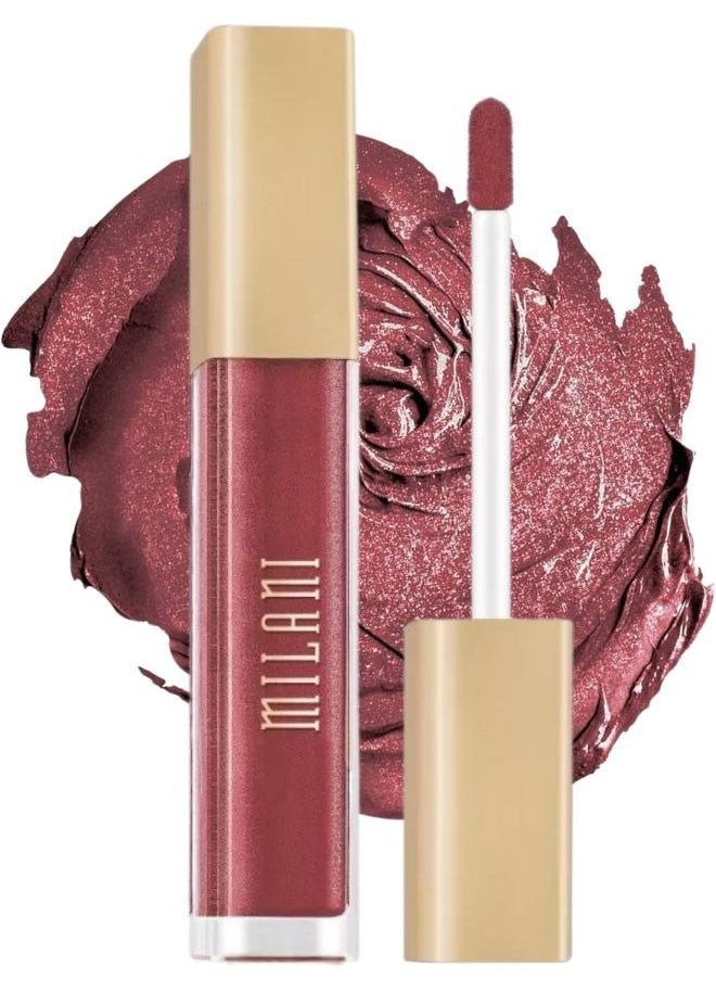 Milani Amore Matte Lip Crème, Shade 13 Overdramatic, 6g - Long-Lasting, Full Coverage Matte Liquid Lipstick