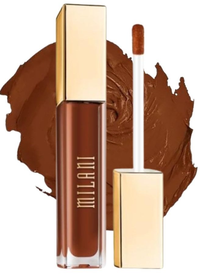 Milani Amore Matte Lip Crème, Shade 19 Covet, 6g - Long-Lasting, Full Coverage Matte Liquid Lipstick