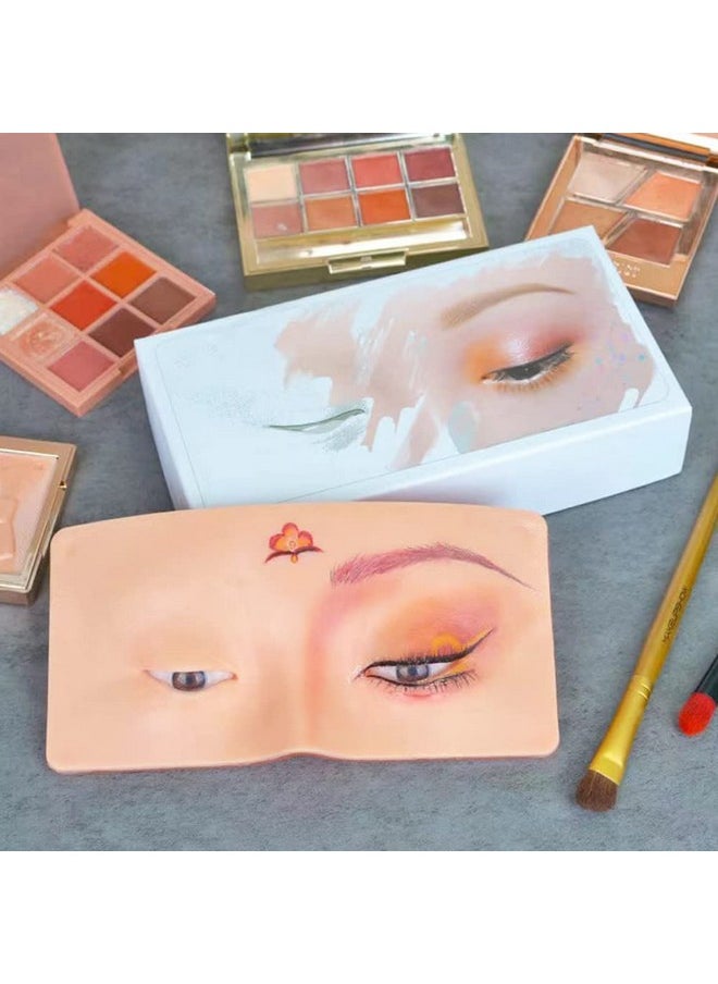Makeup Practice Face Board, Face Dummy For Makeup Practice , Practice Skin Board,For Makeup Practice Mask Skin Face Eye Makeup Practice For Beginner Makeup Artist The Perfect Makeup (Skin)