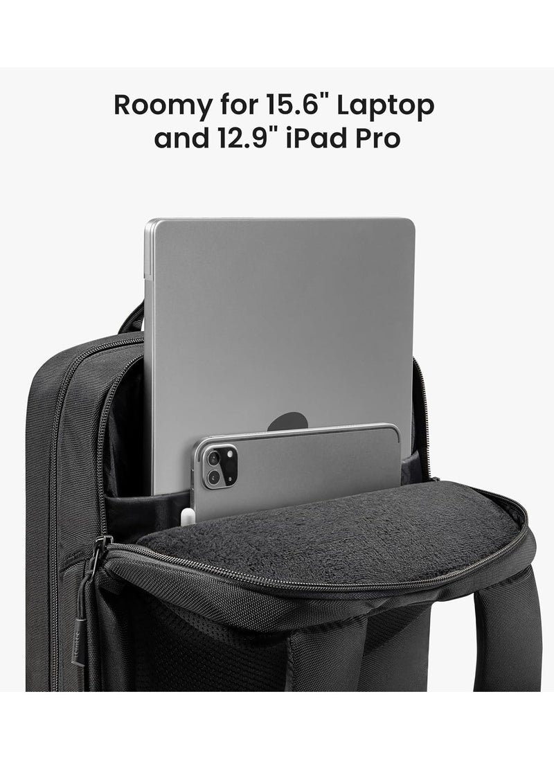 Navigator-T71 Compact Laptop Backpack for 16-inch Computer, 24L Everyday Backpack Professional Pack Work Bag with Cable Pass-through for Business, Commute