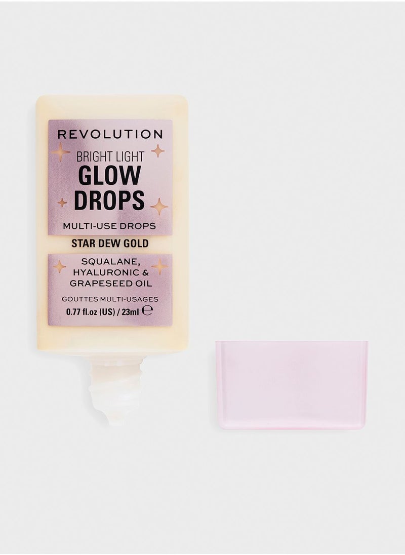 Revolution Bright Light Glow Drops Golden Star Dew