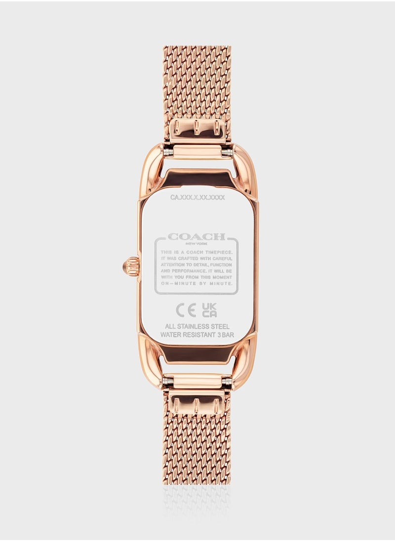 Cadie Mesh Strap Analog Watch