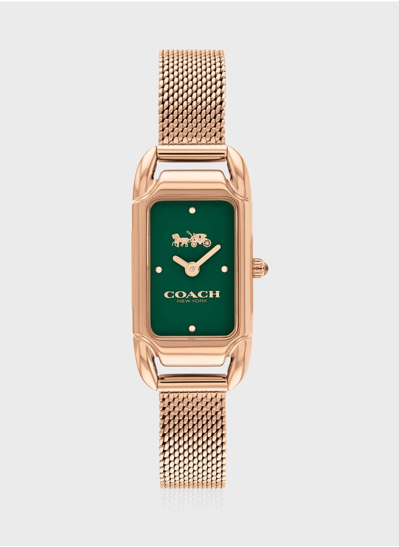 Cadie Mesh Strap Analog Watch