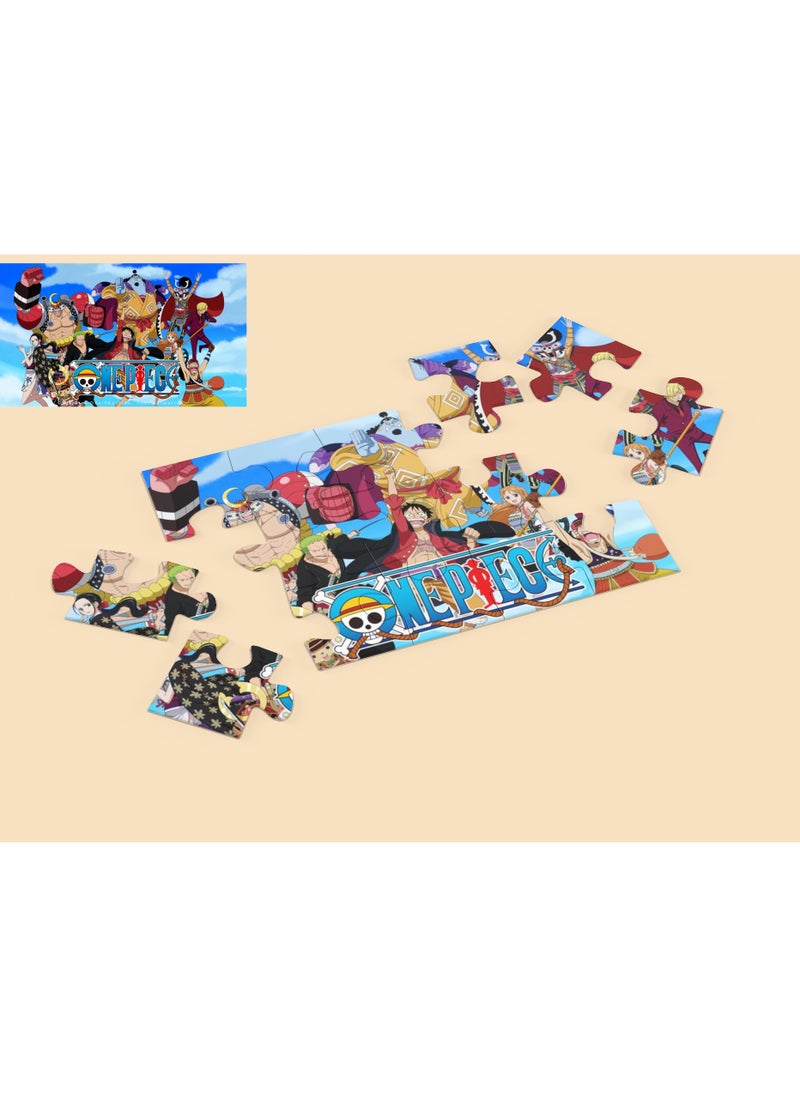 One Piece Anime Puzzle