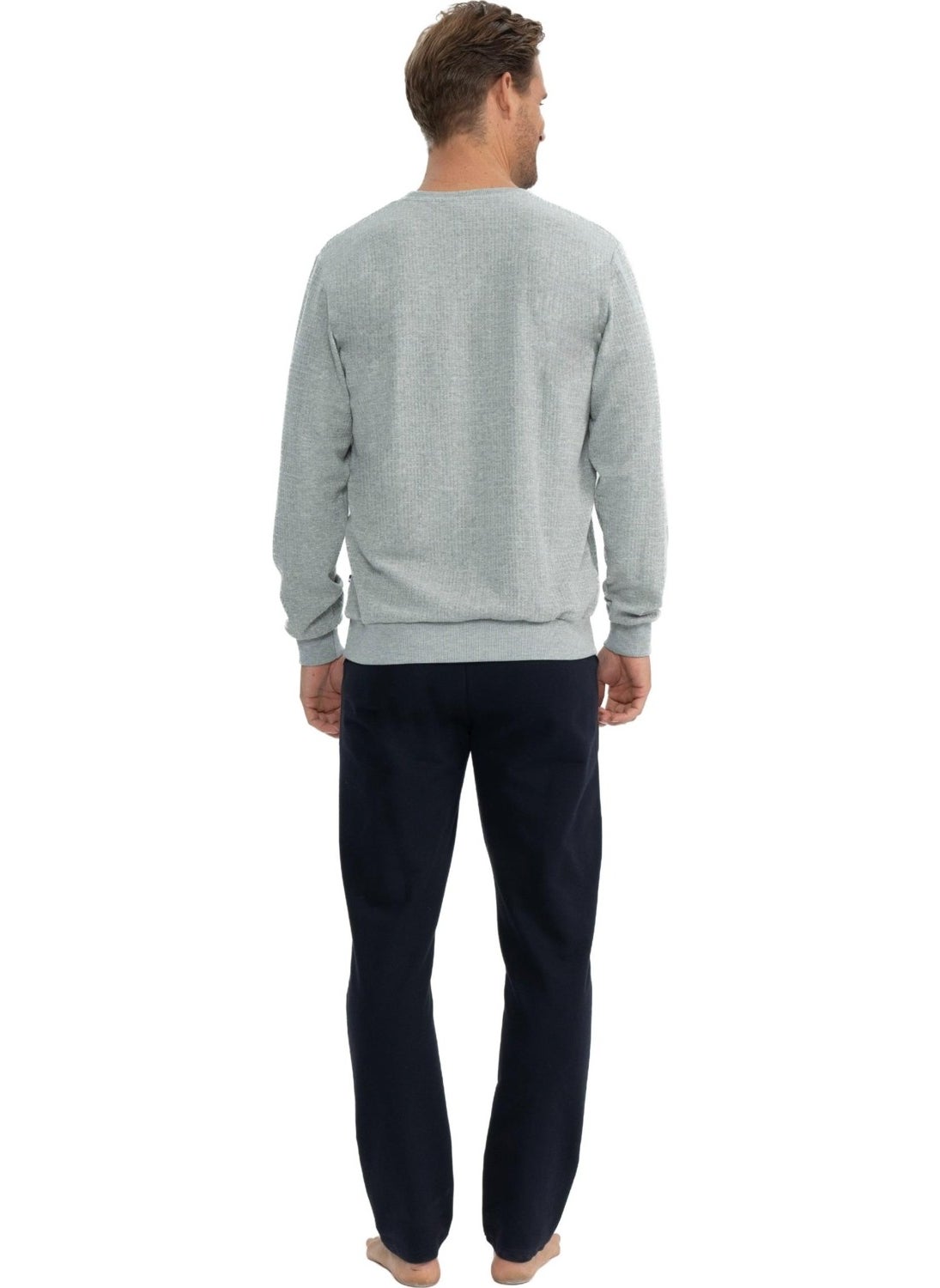 Men's Gray Melange Homewear