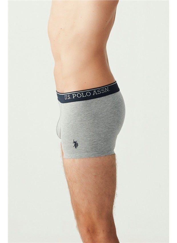 Men's Navy - Grey Melange - Indigo 3-Pack Boxer