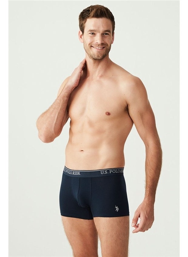 Men's Navy - Grey Melange - Indigo 3-Pack Boxer