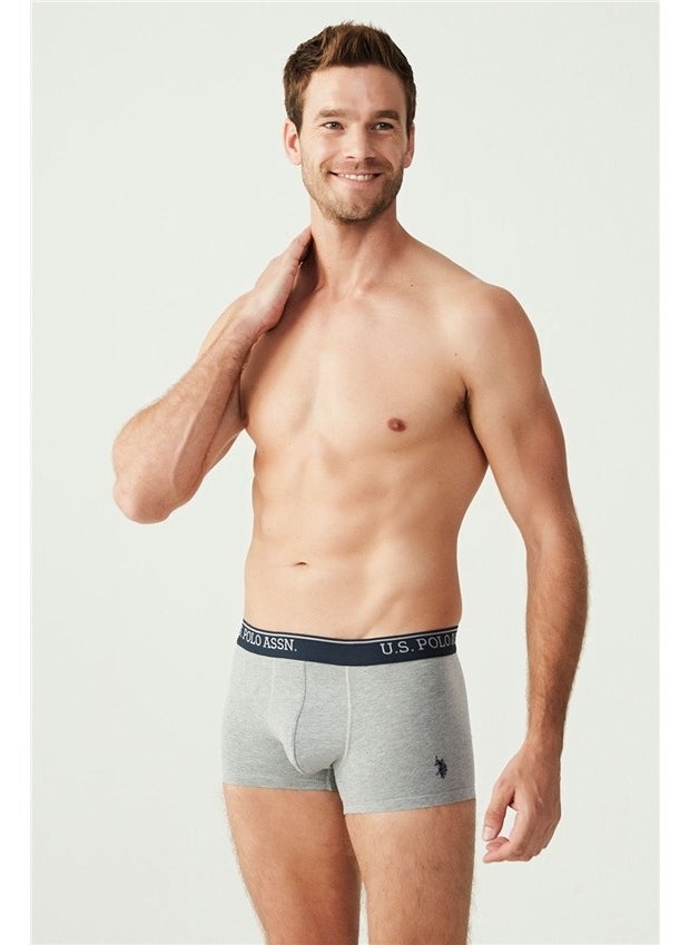 Men's Navy - Grey Melange - Indigo 3-Pack Boxer