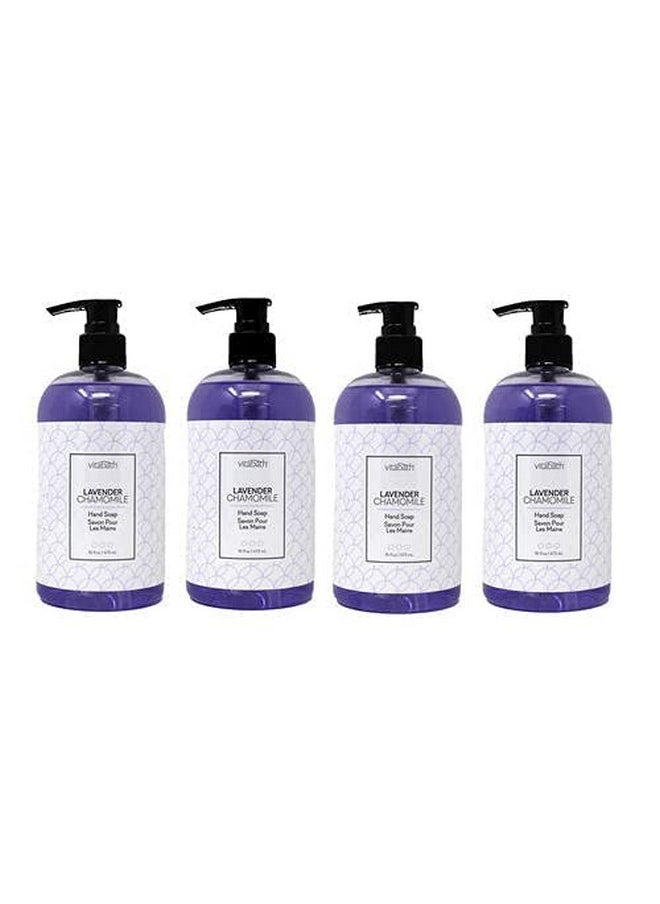 Lavender Chamomile 16 Fl Oz Liquid Hand Soap 4Pk