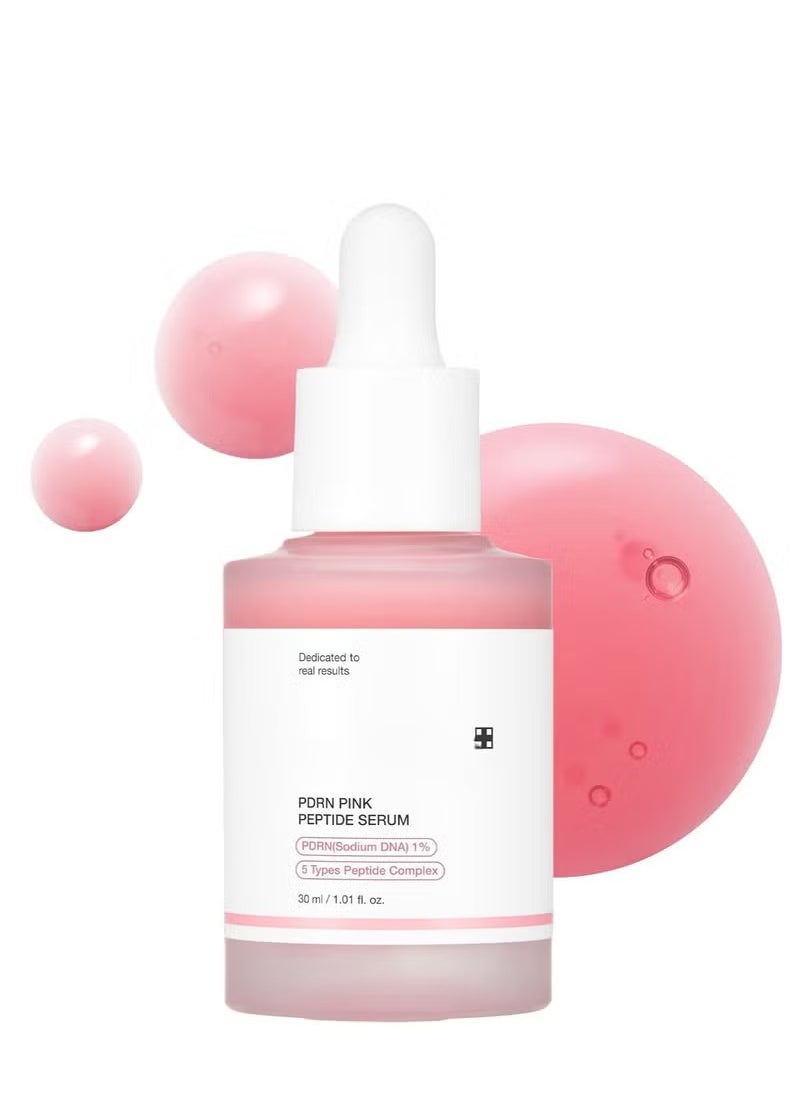 cube Rose PDRN Pink Peptide Serum 30ml