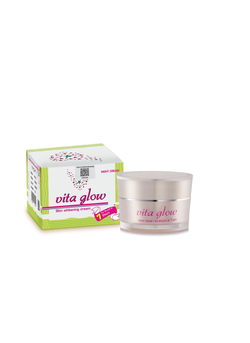 Vita Glow Skin Whitening Cream – Get Radiant, Brighter, and Even Skin Tone in 7 Days Naturally