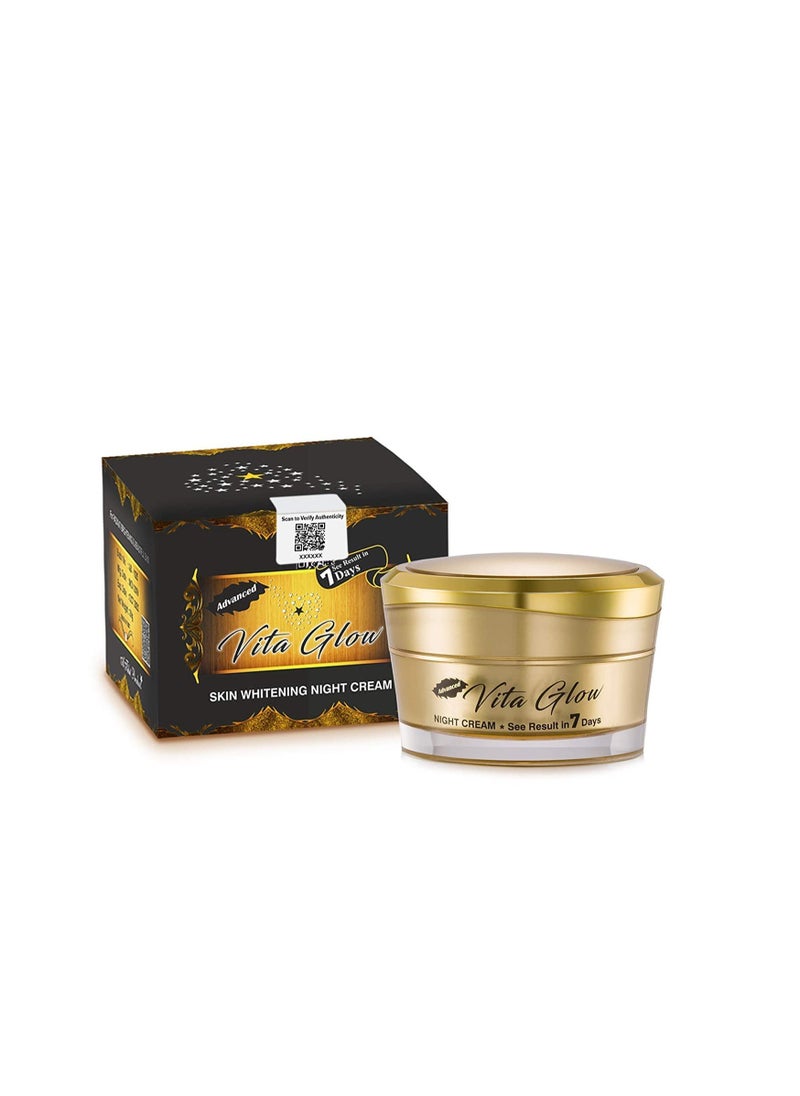 Vita Glow Advanced Skin Whitening Cream – Nourish, Brighten, and Transform Your Skin in a Week