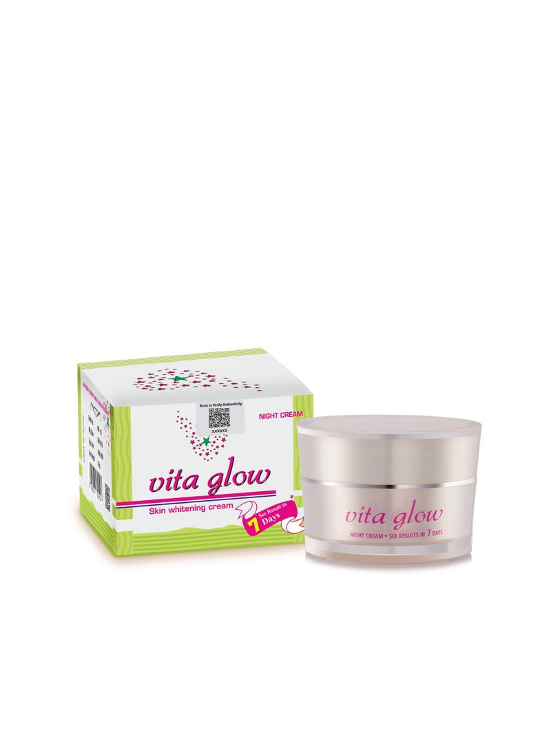 Transform Your Skin with Vita Glow Whitening Cream – Brighten, Nourish, and Glow in Just 7 Days