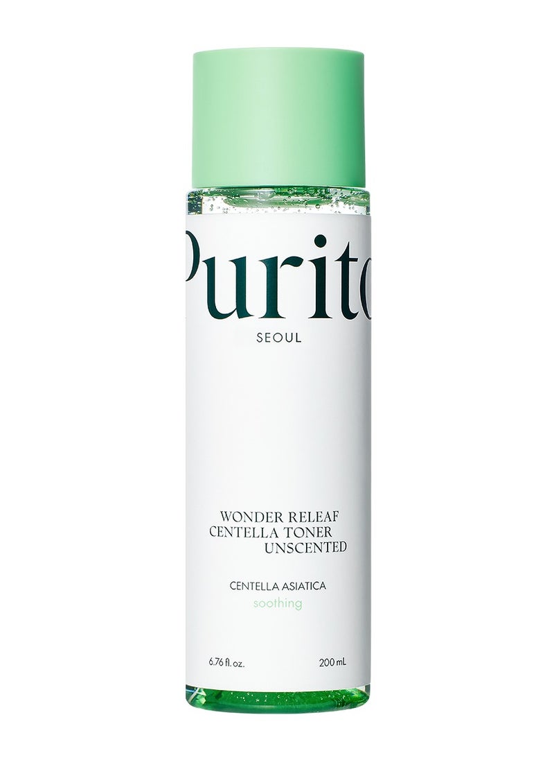 PURITO Wonder Releaf Centella Toner Unscented