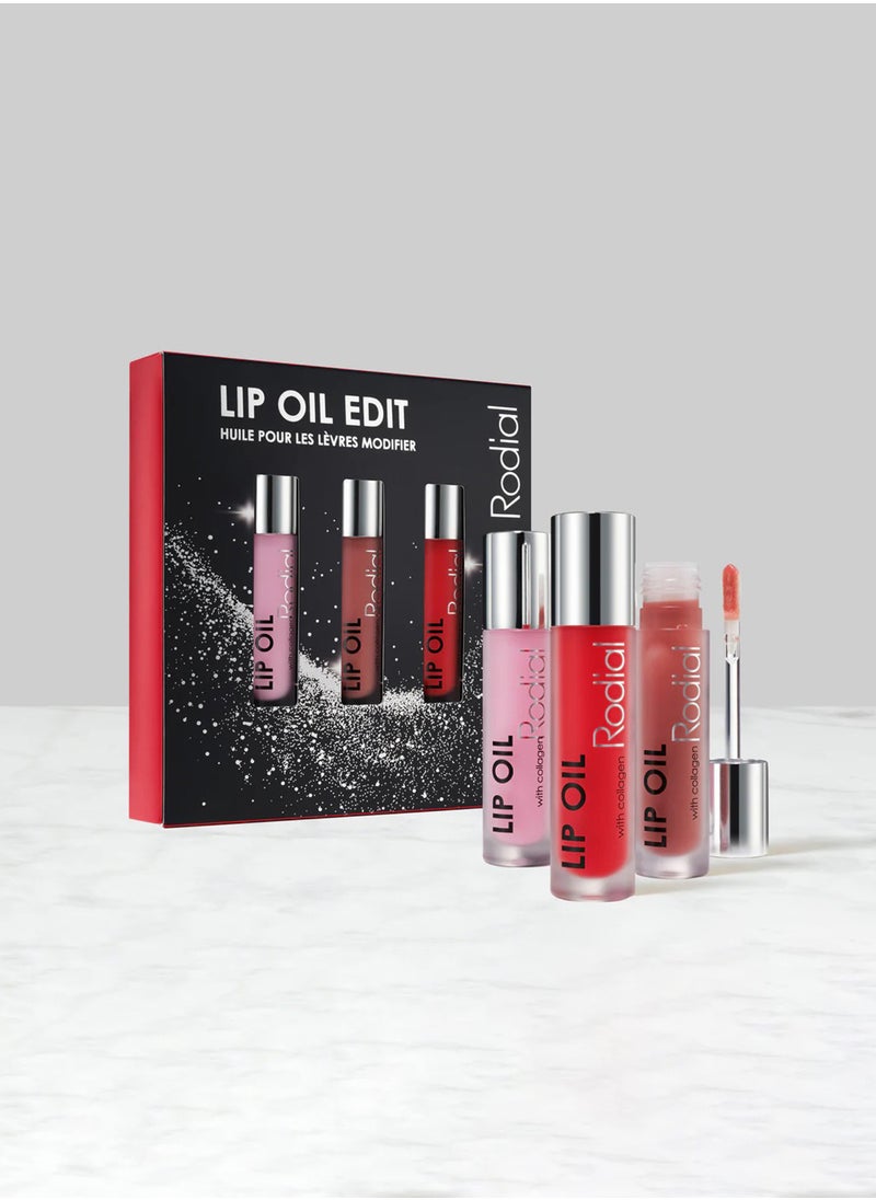 Lip Oil Trio Edit