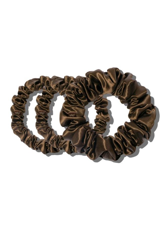 slip pure silk back to basics assorted scrunchies