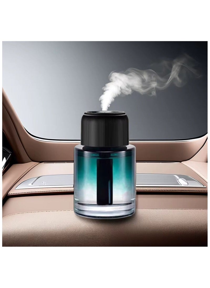 Car Aromatherapy Diffuser, Portable Essential Oil Humidifier, USB Powered