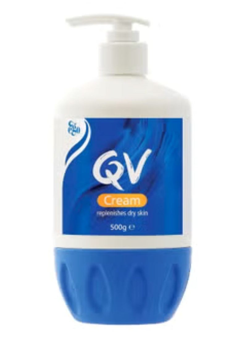 QV Cream Replenish Your Skin 500g