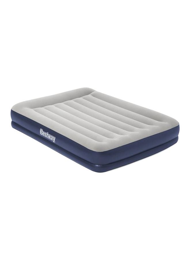 Tritech Queen Air Bed Blue/White 1.60X84X0.62meter