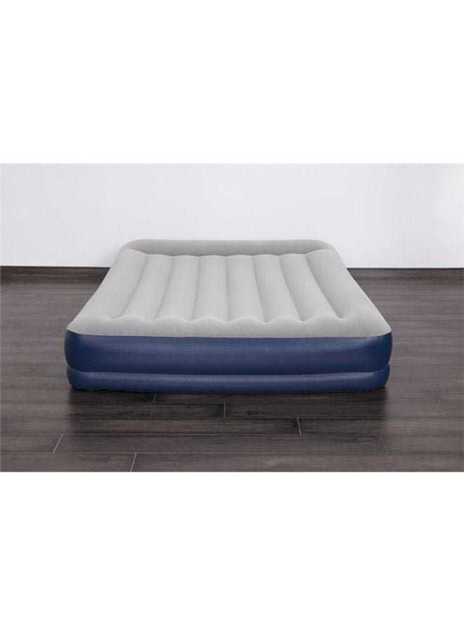 Tritech Queen Air Bed Blue/White 1.60X84X0.62meter