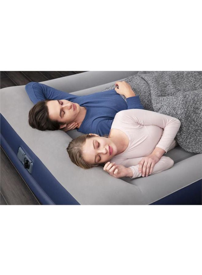Tritech Queen Air Bed Blue/White 1.60X84X0.62meter