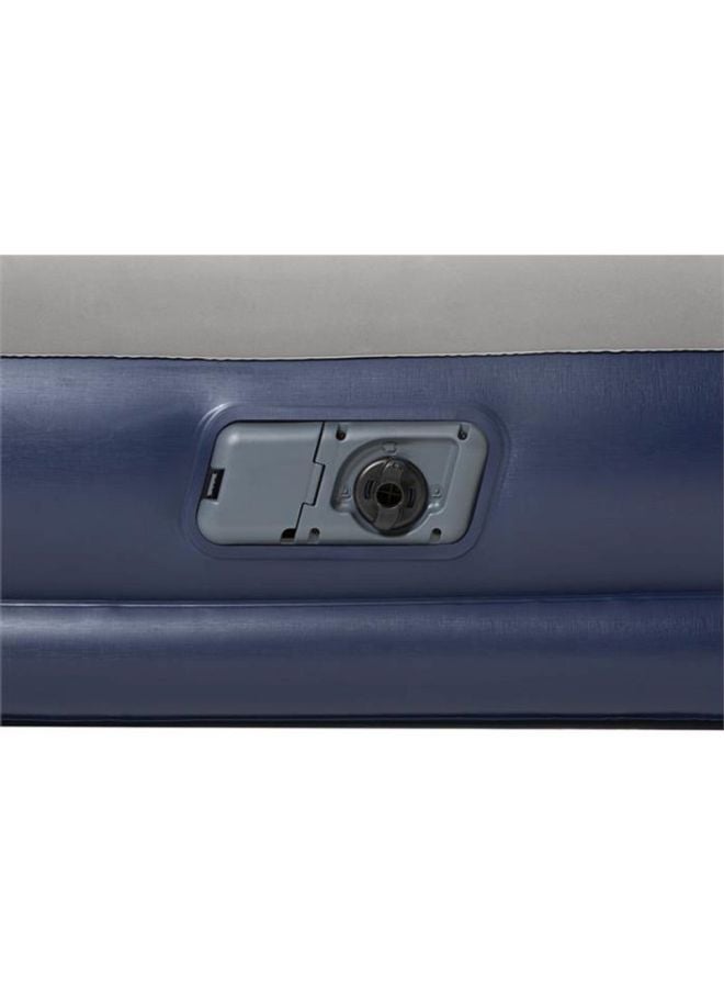 Tritech Queen Air Bed Blue/White 1.60X84X0.62meter