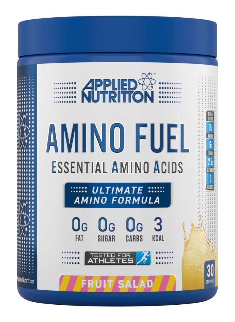 Applied Nutrition, Amino Fuel, Essentials Amino Acids, 390g, Fruit Salad, 30 Servings