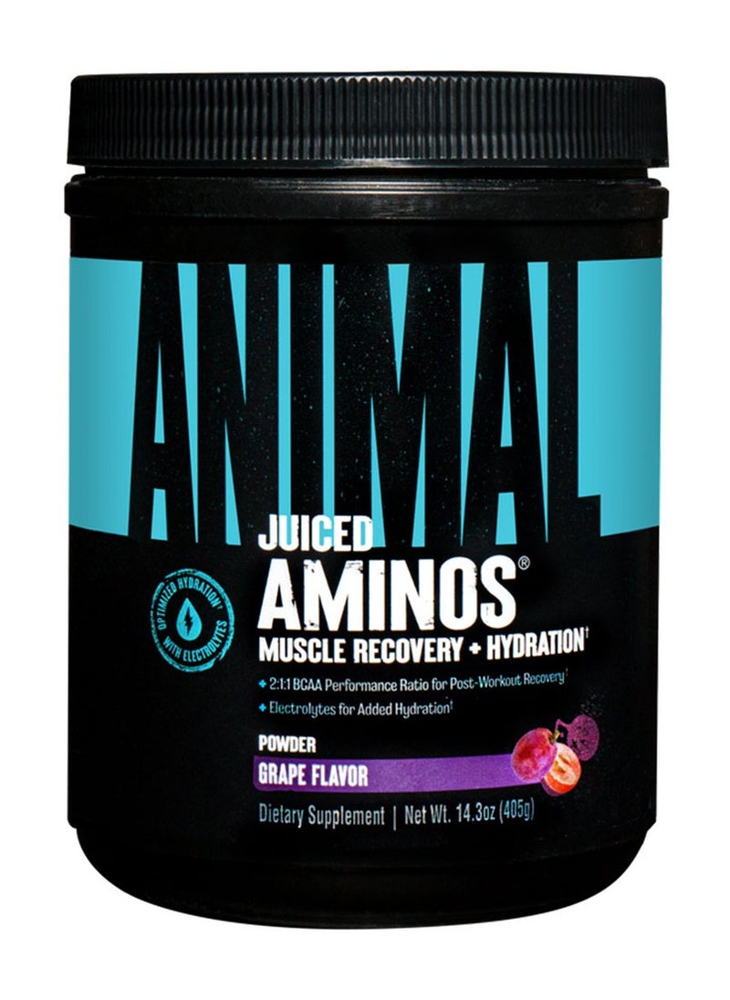 Universal Nutrition Animal Juiced Aminos, 30 Servings 405g