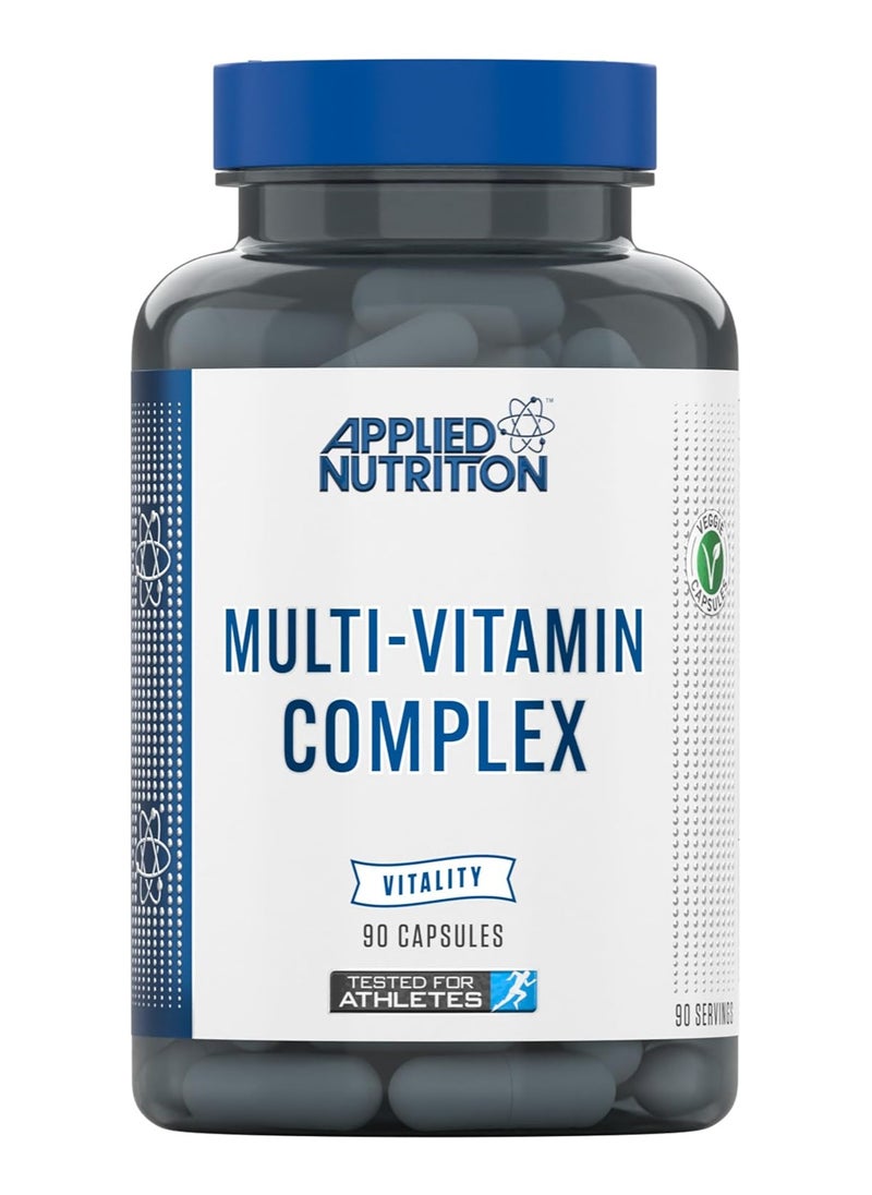 Applied Nutrition, Multi-Vitamin Complex, 90 Caps, 90 Servings