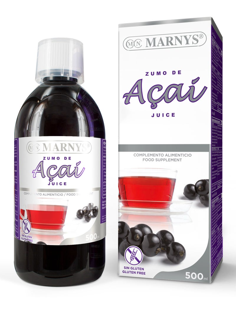 Marnys Acai Juice - 500 ml