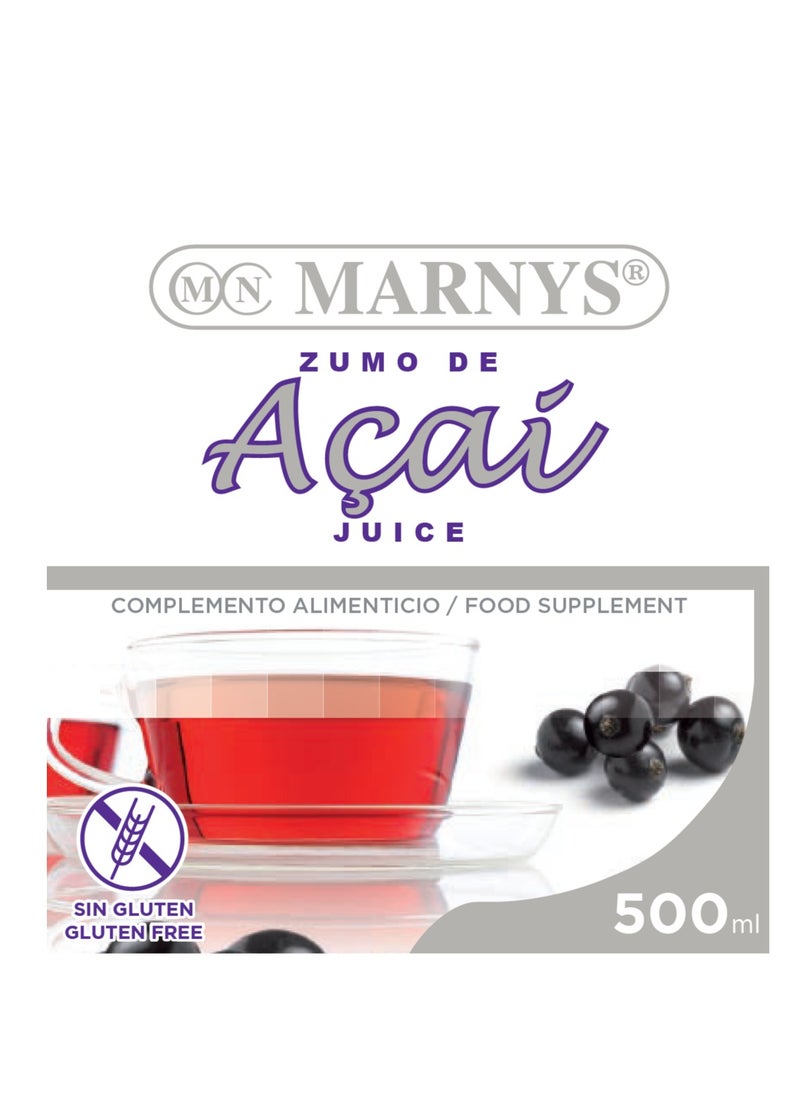 Marnys Acai Juice - 500 ml