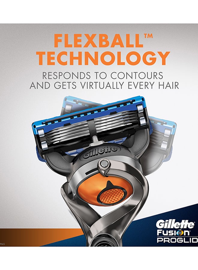 Fusion ProGlide Razor + 9 Blades Refills