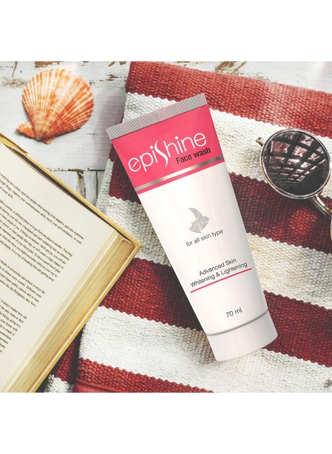 Advanced Skin Whitening And Brightening Face Wash (70Ml) : Pack Of 2