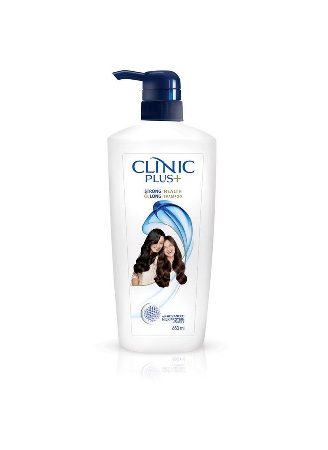 Strong & Long Health Shampoo 650 Ml