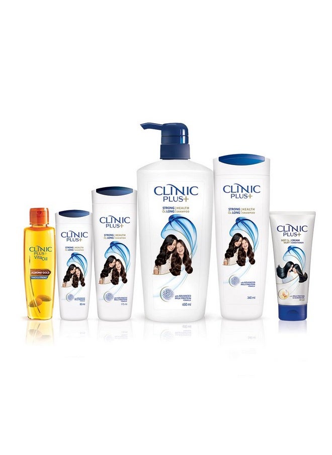 Strong & Long Health Shampoo 650 Ml