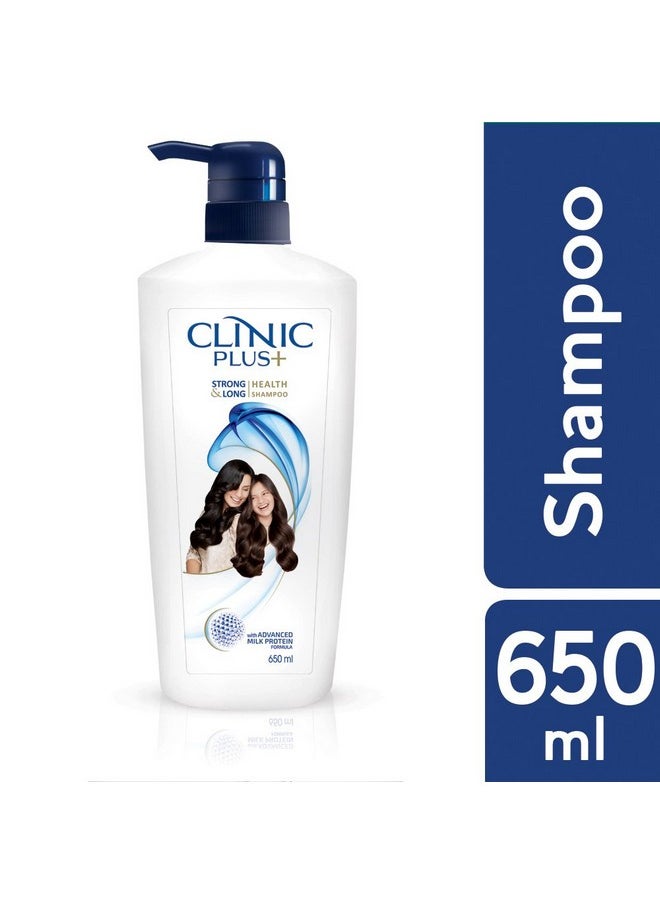 Strong & Long Health Shampoo 650 Ml
