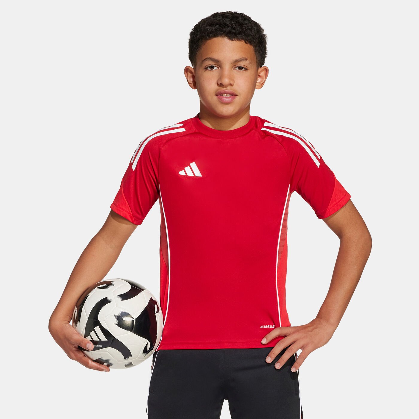 Kids' Tiro 25 Competition Football Training Top